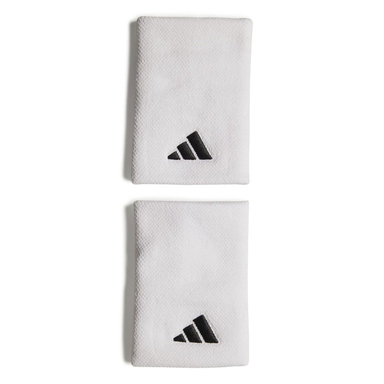 adidas Schweissband Handgelenk Jumbo #23 weiss - 2 Stück